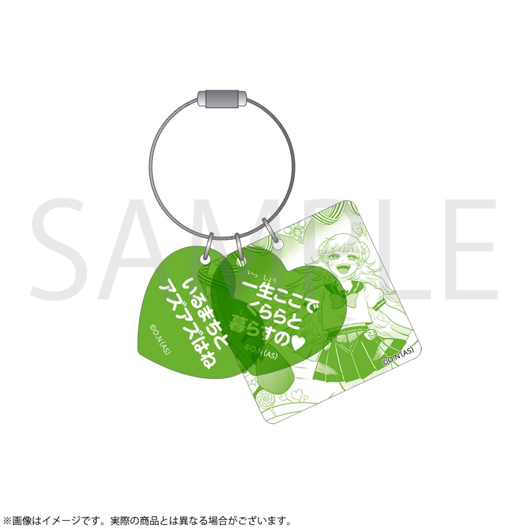 魔入りました！入間くん　メモリアルアクリルキーホルダー　クララ