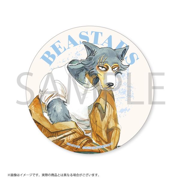 BEASTERS ビースターズ　レゴシ　コースター　セット　秋田書店カフェ BEASTERS ビースターズ レゴシ コースター セット 秋田書店
