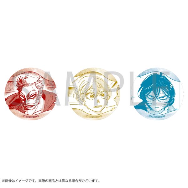 SANDA 缶バッジ3個セット