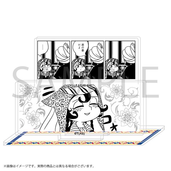 天幕のジャードゥーガル　コミックアクリルスタンド シタラ