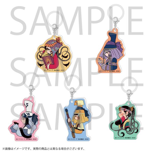 天幕のジャードゥーガル　アンブレラマーカーコレクション　全5種