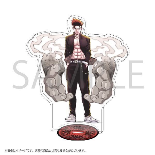 乱破-ヤンキー忍風帖-　アクリルスタンド　風間煙人