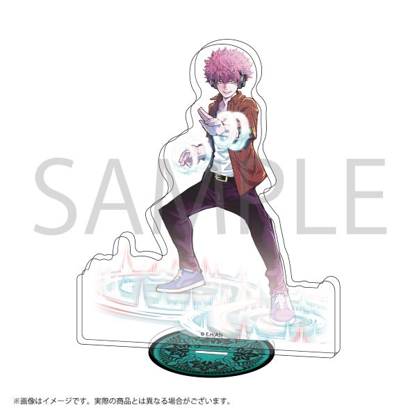 乱破-ヤンキー忍風帖-　アクリルスタンド　猿飛輪舞曲