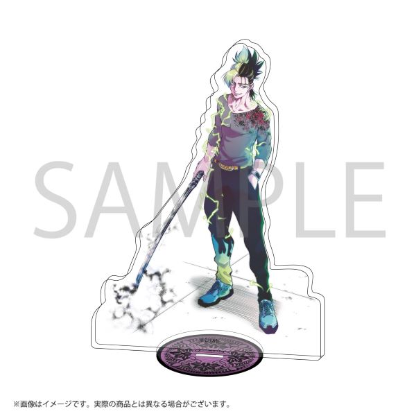 乱破-ヤンキー忍風帖-　アクリルスタンド　石川戯螺