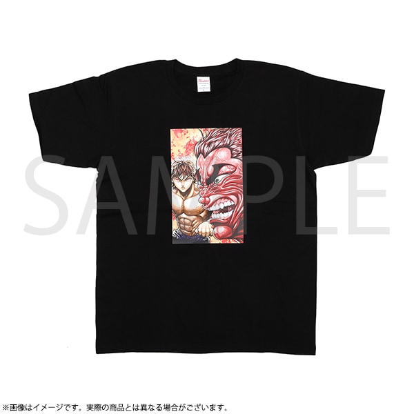 ケース入りTシャツ 刃牙 ＆ 勇次郎 | 刃牙シリーズ | 秋田書店