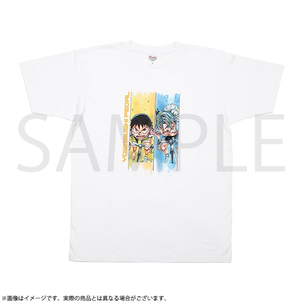 ケース入りTシャツ　坂道 vs 真波