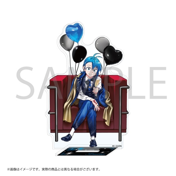 クラブ★バビル　アクリルスタンド　イルマ 魔入りました！入間くん if Episode of 魔フィア