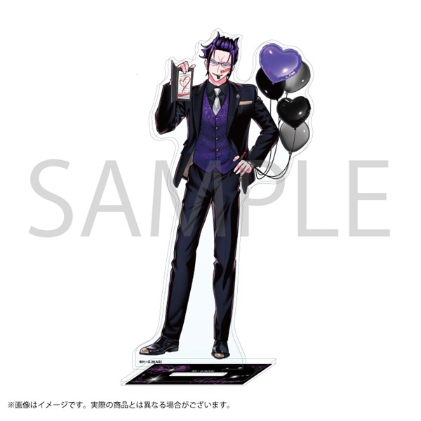 クラブ★バビル　アクリルスタンド　カルエゴ 魔入りました！入間くん if Episode of 魔フィア