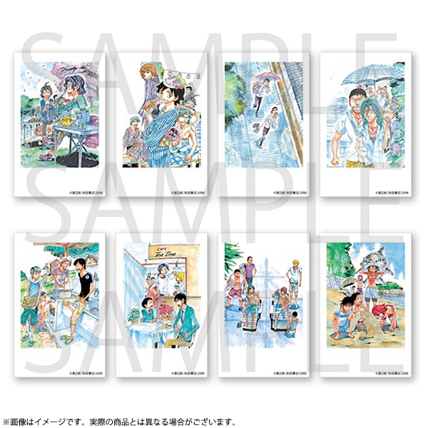 弱虫ペダル トレーディングインスタントフォト風カード【全8種】 超