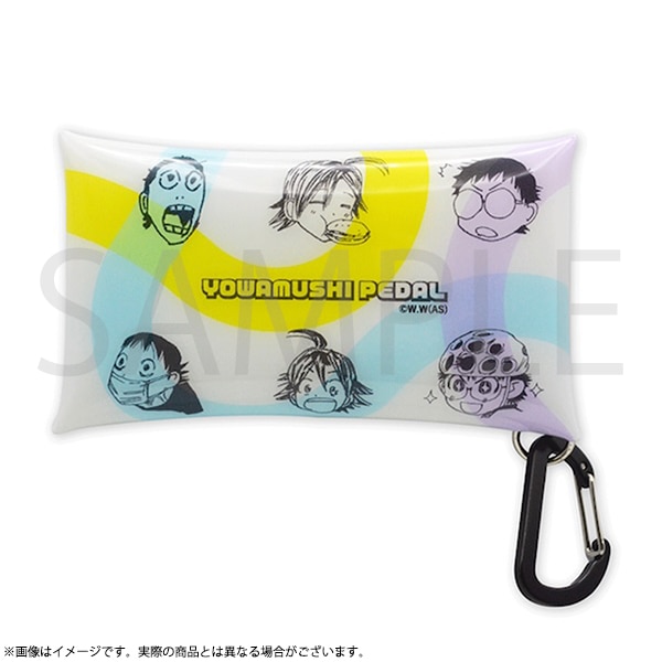 弱虫ペダル アクリルバーキーホルダーA【全15種】コンプセット 超