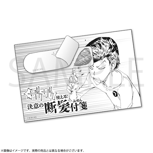 弱虫ペダル 直筆サイン入りB4キャラファイングラフD「箱根学園」 超