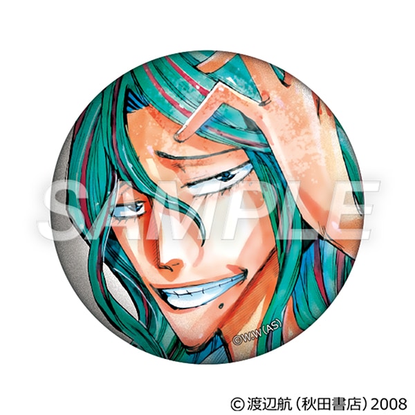 弱虫ペダル ぷにぷに缶バッジ 巻島裕介 超！弱虫ペダル展 | 超！弱虫