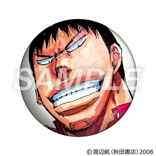 弱虫ペダル　缶バッジ 12月発送】弱虫ペダル LIMIT BREAK トレーディングホロ缶バッジ