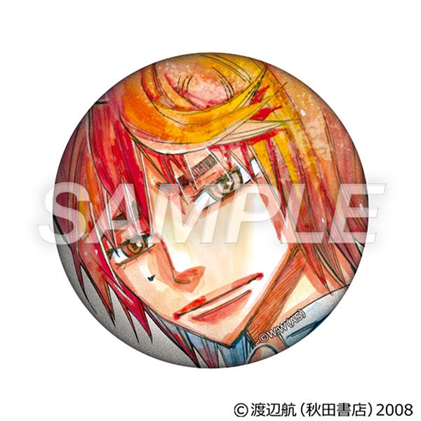 弱虫ペダル ぷにぷに缶バッジ 葦木場拓斗 超！弱虫ペダル展 | 超！弱虫