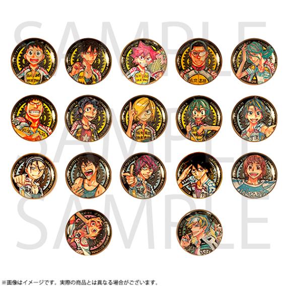 弱虫ペダル メタルアートバッジ単品(全17種) 超！弱虫ペダル展 | 超