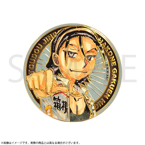 弱虫ペダル 彫金ステッカー 東堂尽八 超！弱虫ペダル展 | すべての商品