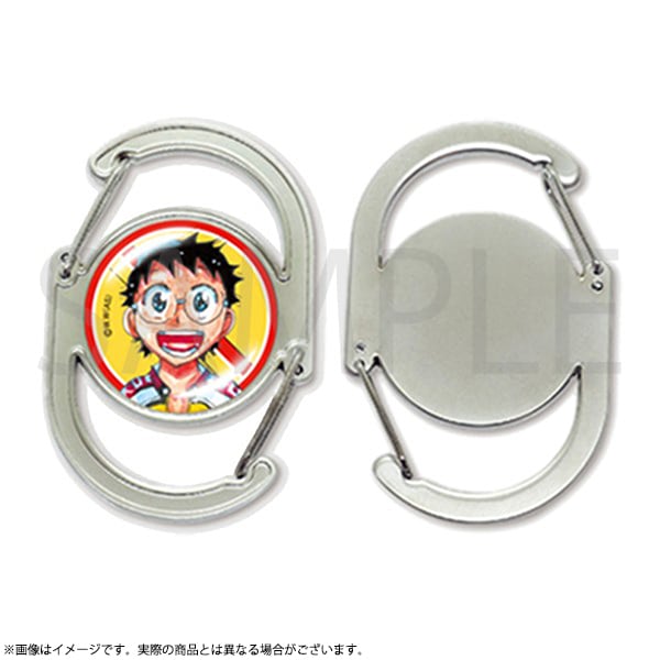 弱虫ペダル Wカラビナ 小野田坂道 超！弱虫ペダル展 | 弱虫ペダル