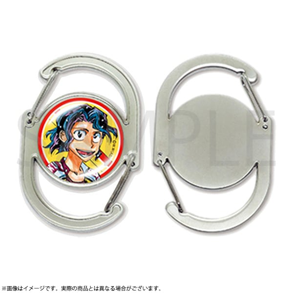 弱虫ペダル Wカラビナ 手嶋純太 超！弱虫ペダル展 | 弱虫ペダル | 秋田