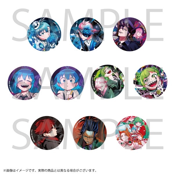 if魔フィア 缶バッジ 魔入りました！入間くん 幼少時 鈴木入間 イルマ 魔入りました！入間くん if Episode of 魔フィア トレーディング缶