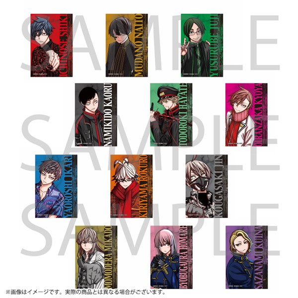 桃源暗鬼 トレーディング缶バッジC106 全11種 | 桃源暗鬼 | 秋田書店