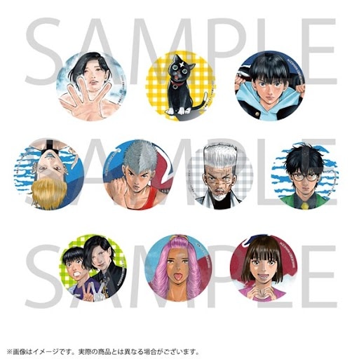 ババンババンバンバンパイア トレーディング缶バッジC106 全10種