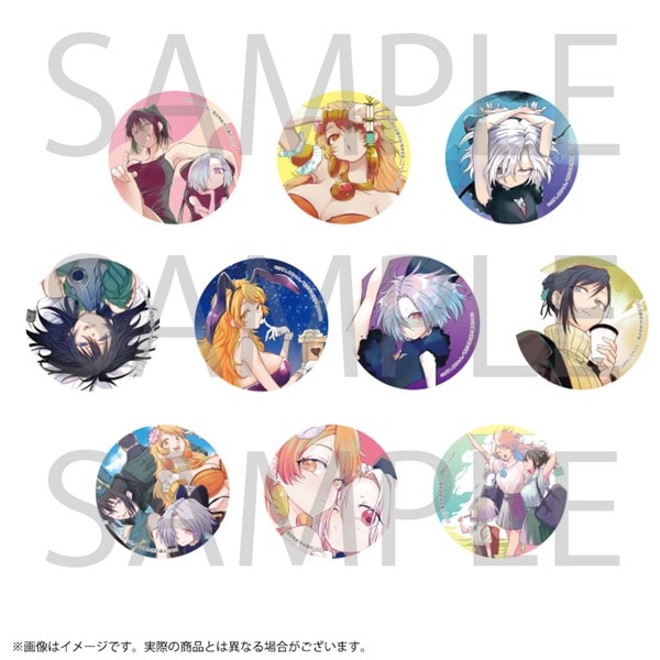 【激レア】LiSAジャケット缶バッジ　フルコンプ　5th 10th 激レア】LiSAジャケット缶バッジ フルコンプ 5th 10th 激レア】LiSA