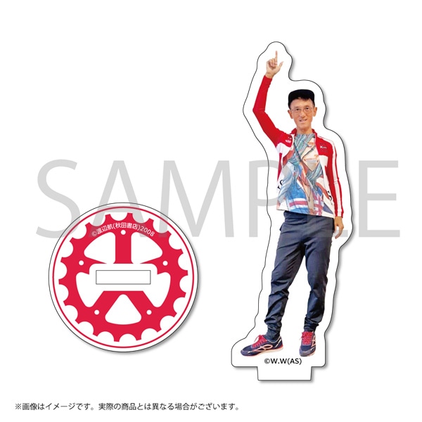 弱虫ペダル SPARE BIKE 缶バッジセット 筑士波大学／巻島＆東堂 | 弱虫
