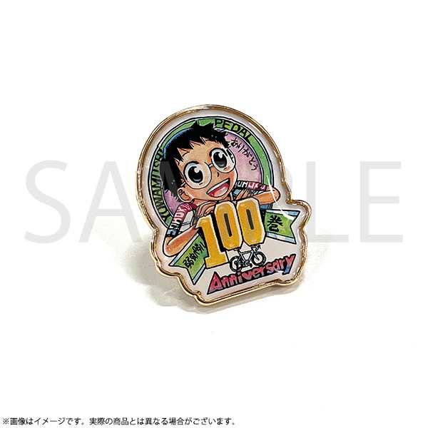 弱虫ペダル　描き下ろし特別ロゴ　ピンズ