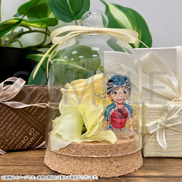 弱虫ペダル ミニフラワーアレンジメント　小野田坂道バースデー Floral Ver.