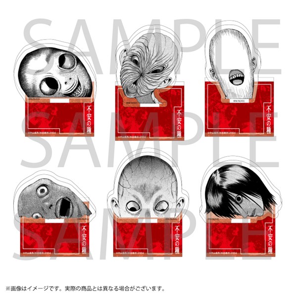 不安の種　マグネットアクリルスタンドコレクション 全6種