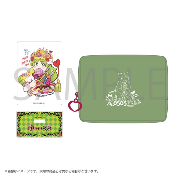 魔入りました！入間くん ダブルミラー evil collection クララ | 魔