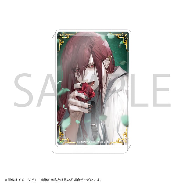 Rosen Blood～背徳の冥館～ ミニアクリルブロック 4巻／ギルバート