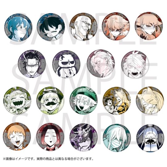 再販受付】缶バッジコレクション 全19種 魔入りました！入間くん if