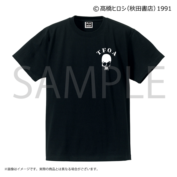 クローズ＆WORST セニドクロ－五代目武装戦線フラッグ Tシャツ
