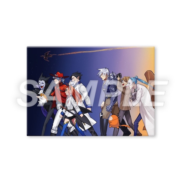P3キャラファインボードB：集合02 吸血鬼すぐ死ぬ展