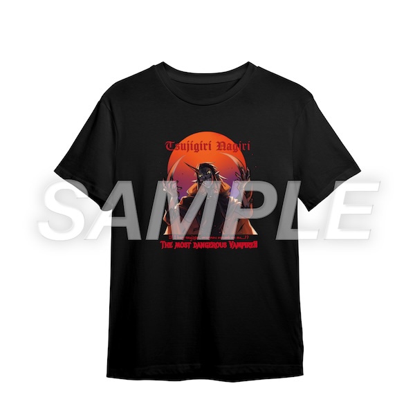 Ｔシャツ：ナギリ（M） 吸血鬼すぐ死ぬ展