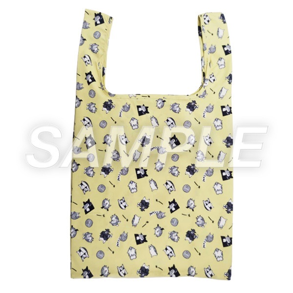 エコバッグ ジョン総柄 吸血鬼すぐ死ぬ展