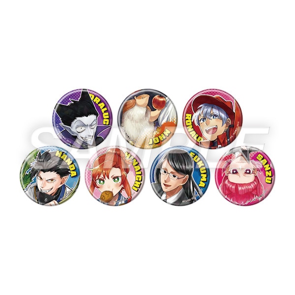 ホログラム缶バッジ(57mm)「吸血鬼すぐ死ぬ展」01/ブラインド(全7種