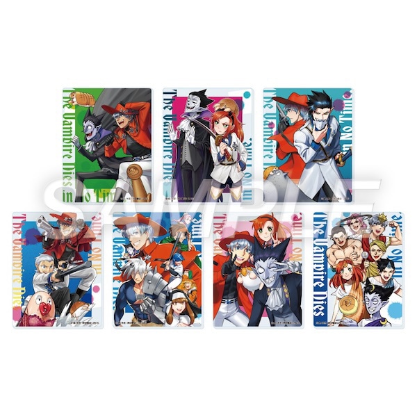 アクリルカード「吸血鬼すぐ死ぬ展」01/コンプリートBOX(全7種)(公式