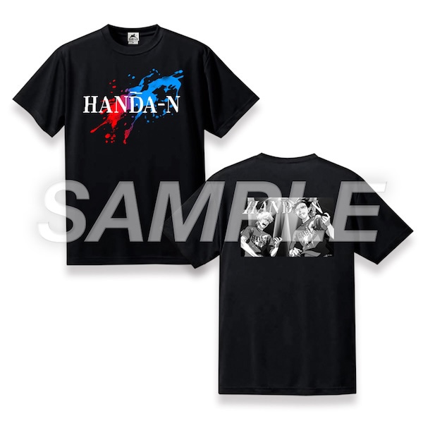 HANDA-N（ロナルド＆半田）Ｔシャツ【Ｍ】 吸血鬼すぐ死ぬ展