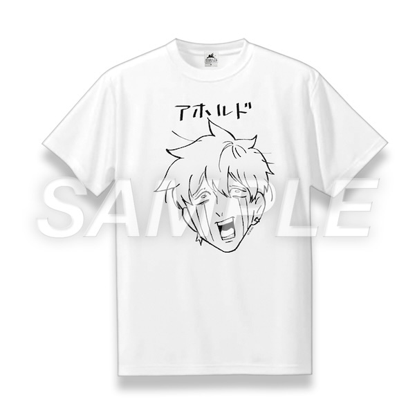 アホルドTシャツ【Ｓ】 吸血鬼すぐ死ぬ展