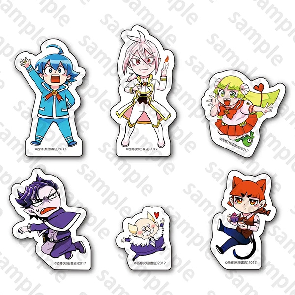 魔入りました！入間くん トレーディング長方形缶バッジC107 全10種