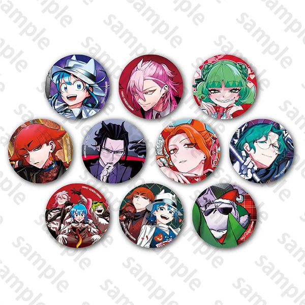 クラブ☆バビル 缶バッジコレクション 全12種 魔入りました！入間くん