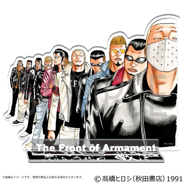 クローズ＆WORST アクリルスタンド【六代目武装戦線】 | クローズ