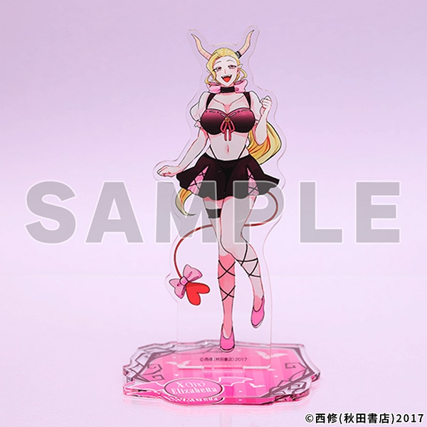 魔入りました！入間くん展～魔界へようこそ！～ アクリルスタンド