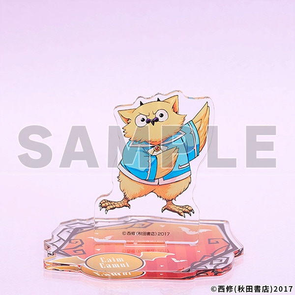 初版 ワンタイムエモーション 14特典付きセット 永条エイ アクスタ 小冊子 魔入りました！入間くん展～魔界へようこそ！～ アクリルスタンド