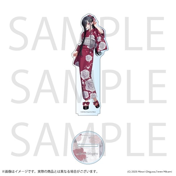 ガールズ×ヴァンパイア デカアクリルスタンド ルルナ 浴衣 ver
