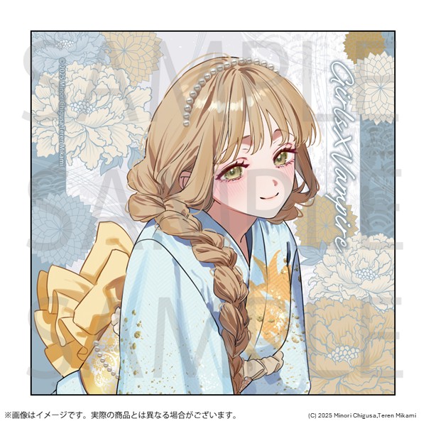 ガールズ×ヴァンパイア ミニアクリルアート 浴衣 ver. | ガールズ