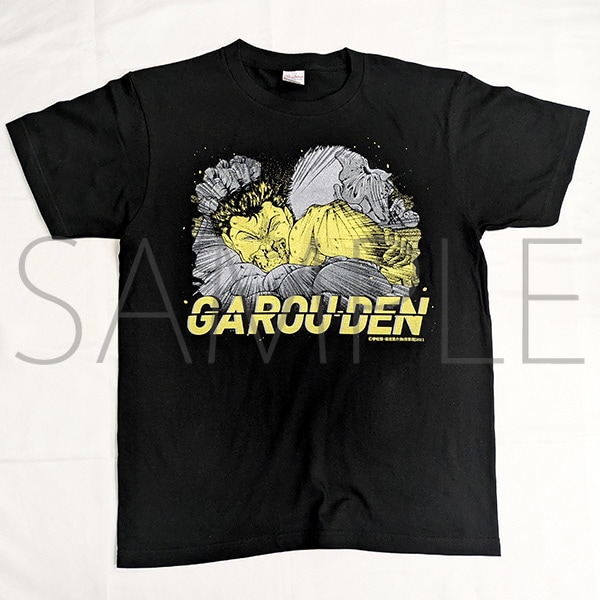 餓狼伝 Tシャツ（巽vsサクラ）チャコール | 餓狼伝 | 秋田書店
