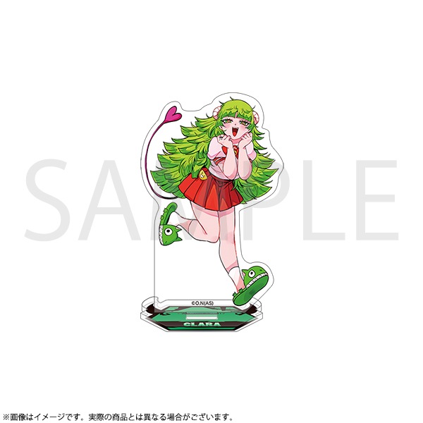 ウァラク・クララ 魔入りました!入間くん evil 悪周期 缶バッジコレクション 魔入りました!入間くん アクリルスタンド evil collection